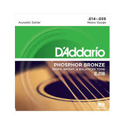 D'addario Phosphore Bronze...