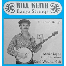 Bill Keith Banjo Acier
