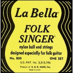 Folk singer nylon